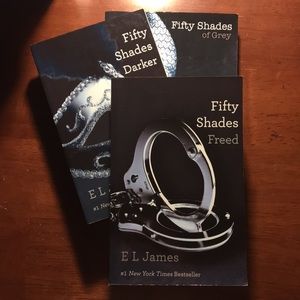 Fifty Shades of Grey trilogy.